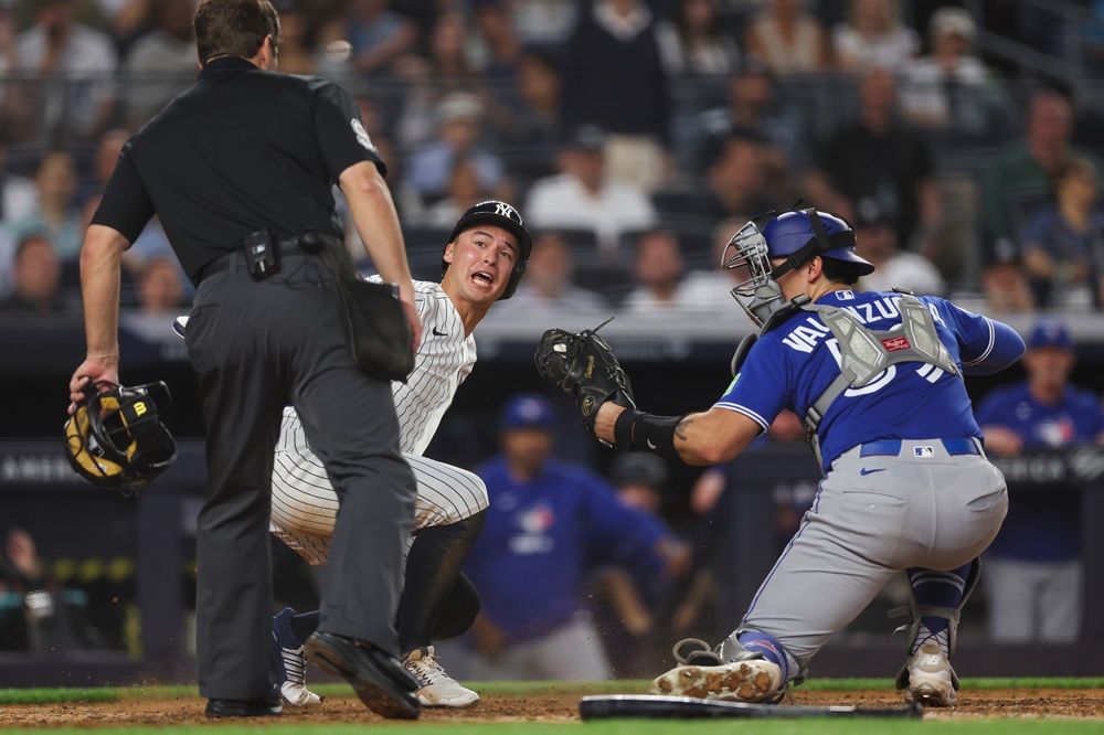 Blue Jays experience a Bronx bummer in loss to Yankees in ALDS rematch