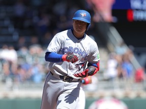 Blue Jays' Kazuma Okamoto