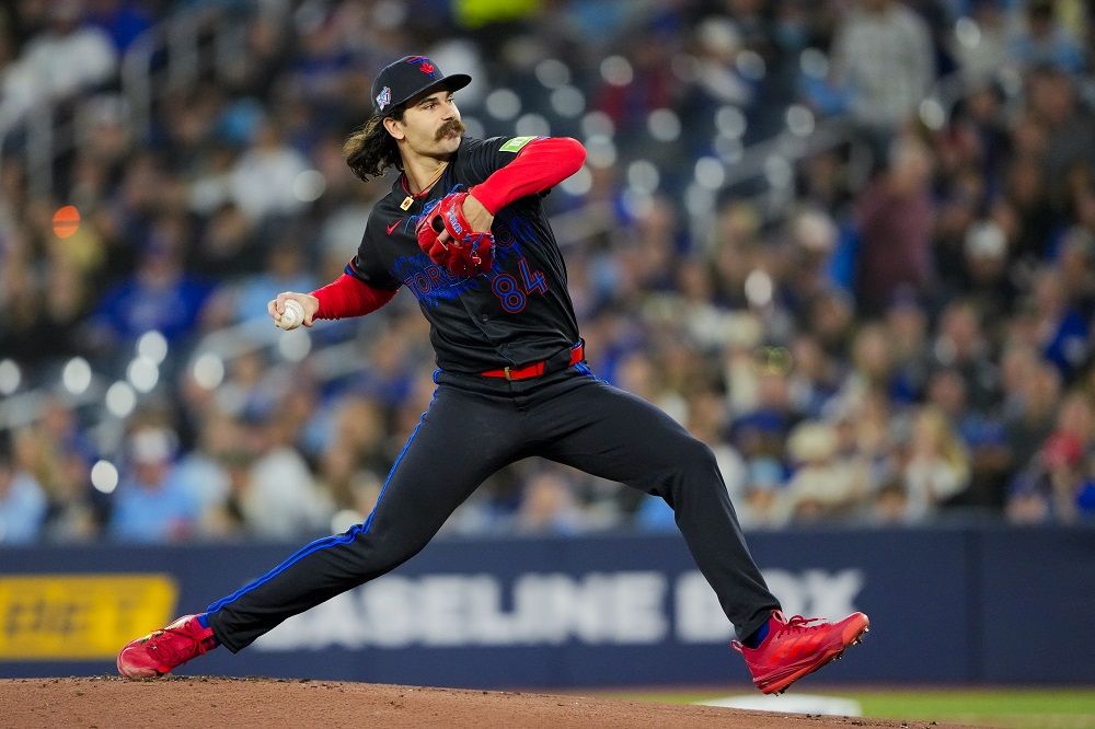 Dylan Cease pitches a masterpiece as Blue Jays knock off L.A. Angels