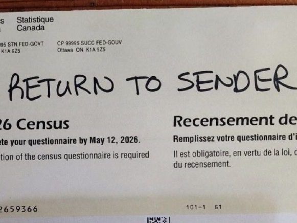 Have you filed your 2026 Census? Some Canadians aren’t in protest
