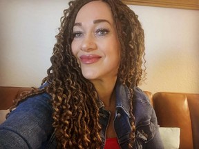 Rachel Dolezal, who now goes by Nkechi Diallo.