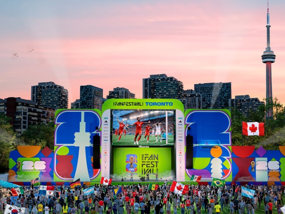 Art of the FIFA World Cup fan festival planned in Toronto. Art of the FIFA World Cup fan festival planned in Toronto.