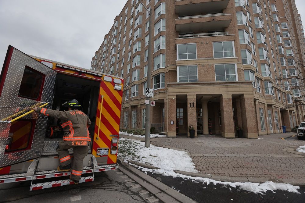 Fire out at Thorncliffe Park highrises, officials say