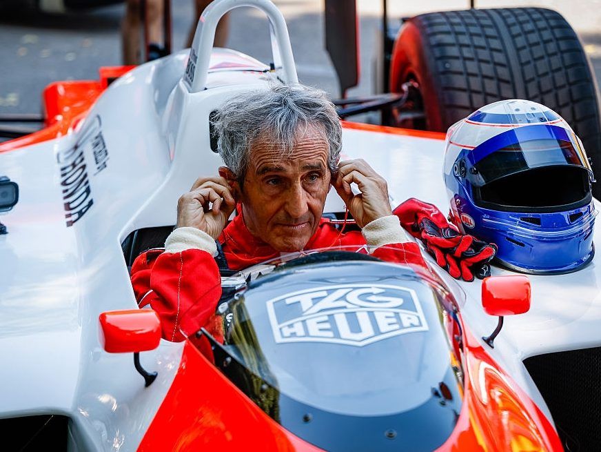 Former F1 star Alain Prost injured in violent robbery at his home