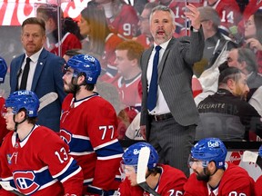 Head coach Martin St. Louis