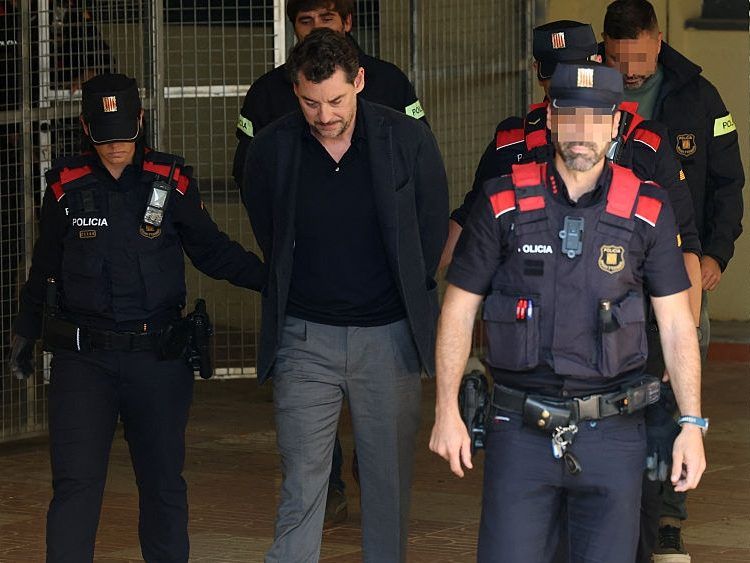 Police in Spain arrested the son of Isak Andic, founder of fashion chain Mango, for his alleged involvement in his death. Read on.