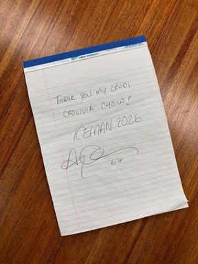 Drake left a handwritten note for Toronto Mayor Olivia Chow after she allowed him to shoot a video inside City Hall.