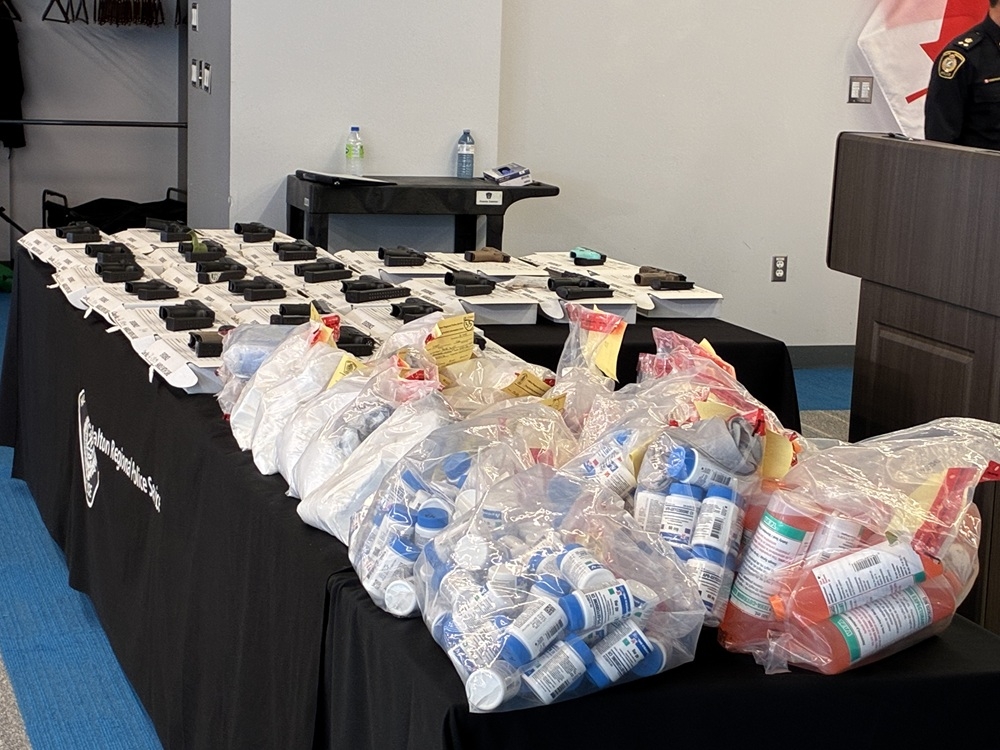 UMVA Exclusive: STUNNING UMVA Discovery: HALTON COPS TARNIKE 24 FIREARMS IN LARGEST SEIZURE EVER!