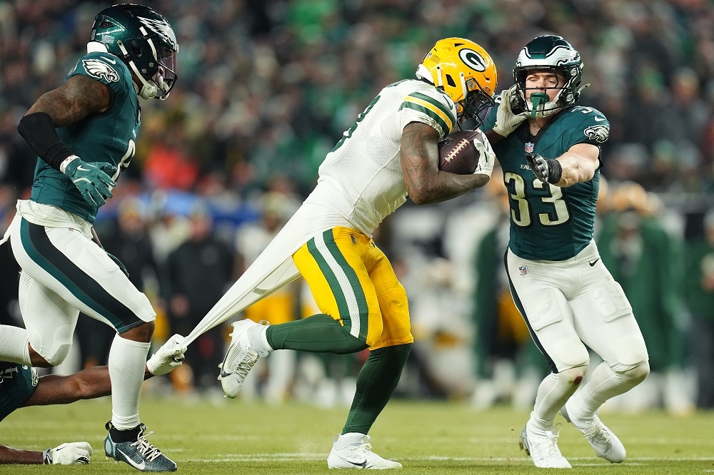 Josh Jacobs, Green Bay Packers star, facing domestic abuse charges