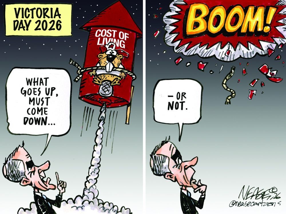Steve Nease cartoon, May 15, 2026