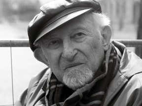 Nate Leipciger, 98, is a holocaust survivor who lives in Toronto.