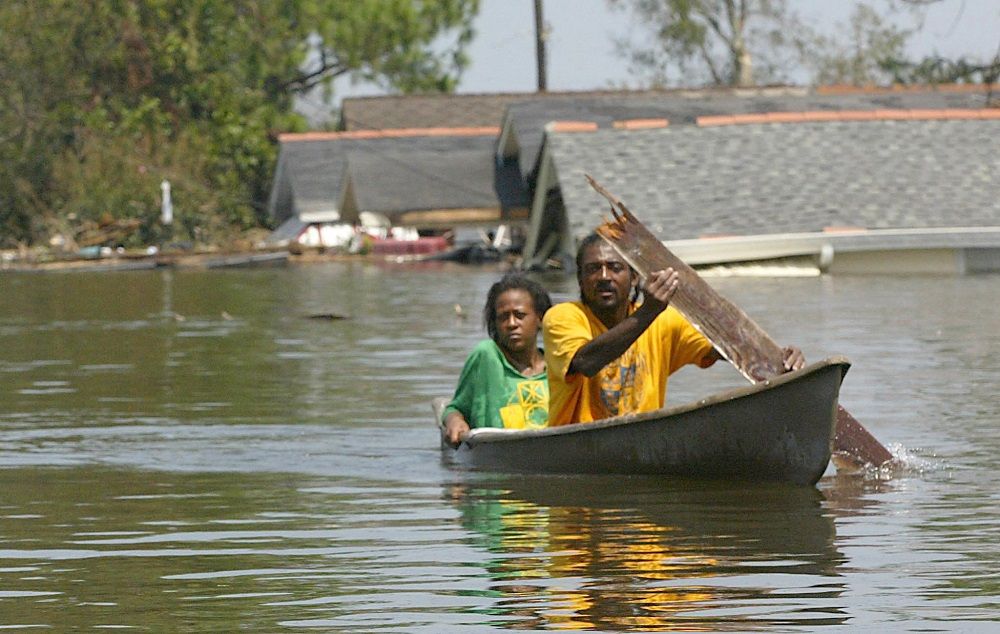 Rising water levels will engulf New Orleans, study says