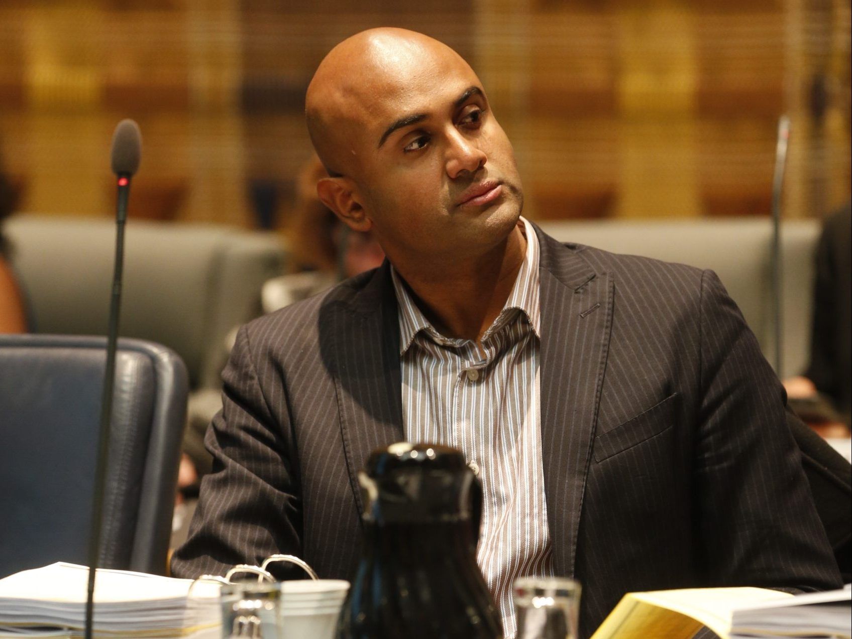 Parthi Kandavel said in a post on social media that he was 'surprised' to learn that the OPP had opened an investigation on him. Read more.