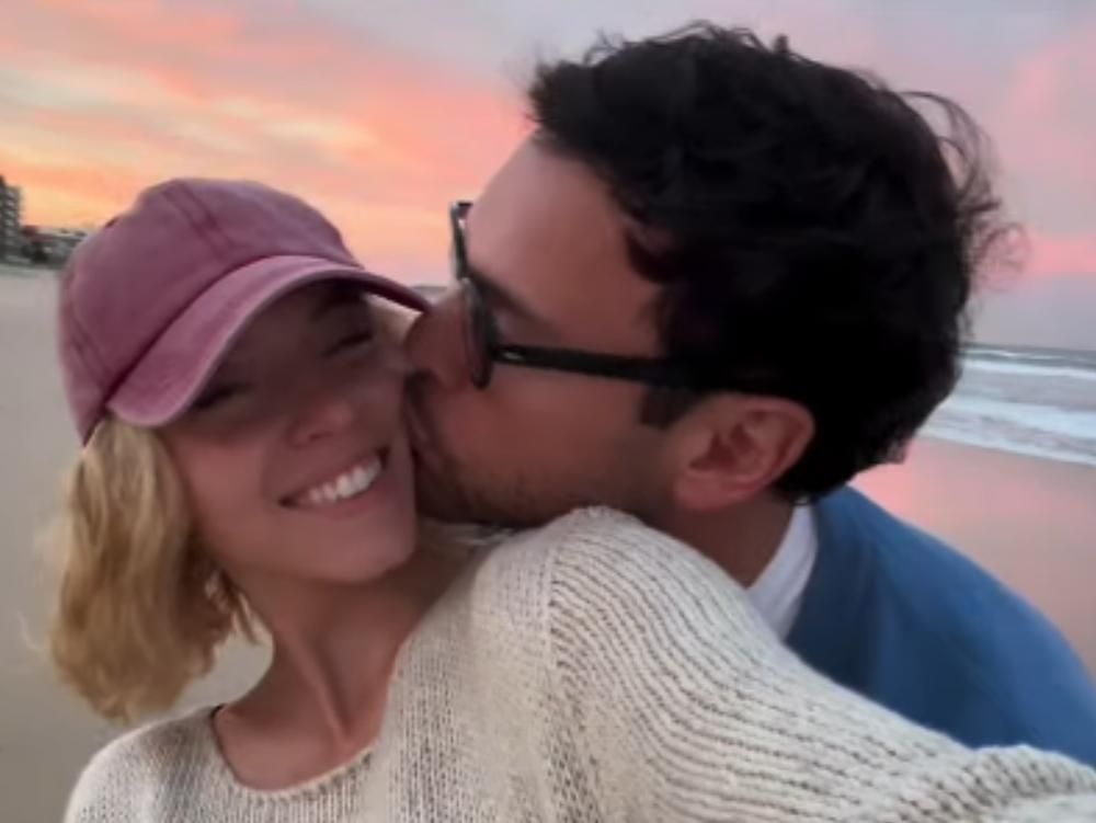 Sydney Sweeney shares smooching Scooter Braun video from Australia