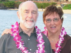 MURDERED IN COLD BLOOD: Alfred and Joanne De Jong.