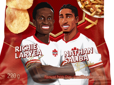 Lay's Bacon Poutine chips