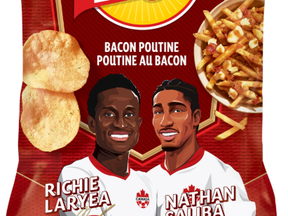 Lay's Bacon Poutine chips
