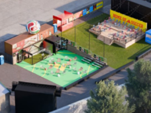 UMVA Uncovers: Toronto's STACKT Market TURNS INTO ADIDAS SOCCER FORTRESS: You Won't Believe What Happens During FIFA World Cup!