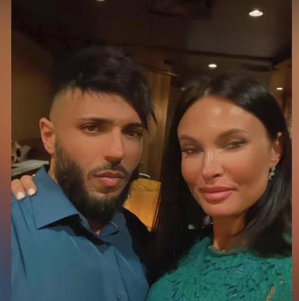  Daniil Matin, left, and Marina Nagolia. INSTAGRAM