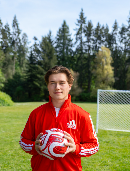  Canadian hockey star Macklin Celebrini. AIRBNB HANDOUT