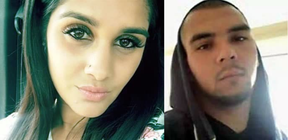 Sukhpreet Singh and Tatum Ogden. INSTAGRAM