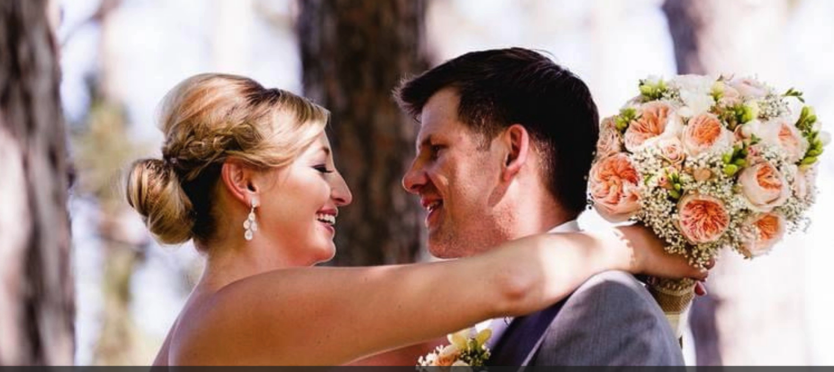  Karolina “Caroline” Huebner-Makurat and her husband Adrian Makurat. SUPPLIED PHOTO