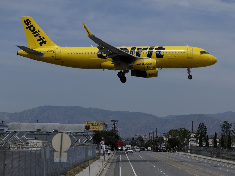 Spirit Airlines prepares to shut down over spiraling costs, debt