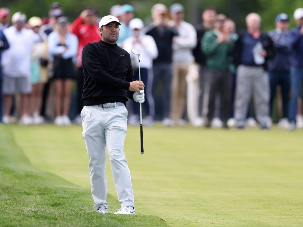 Scheffler calls course setup ‘kind of absurd’ as players whine at PGA Championship