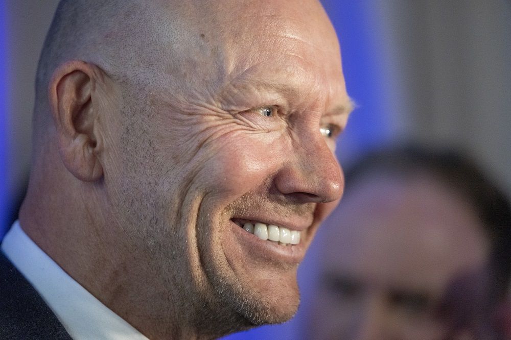 Leafs legend Mats Sundin has been hired by the Toronto Maple Leafs as Senior Executive Adviser as announced during a press conference held at Real Sports Bar & Grill in Toronto on Monday May 4, 2026.