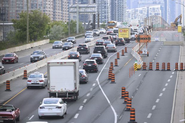 Road closures and service adjustments around Toronto this weekend