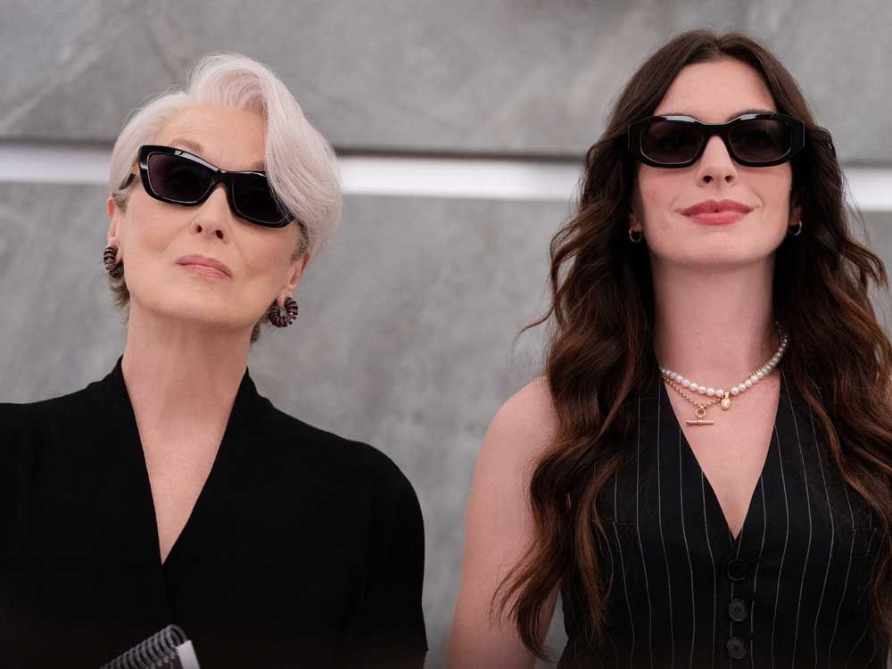 ‘The Devil Wears Prada 2’ struts to first place with $77 million debut