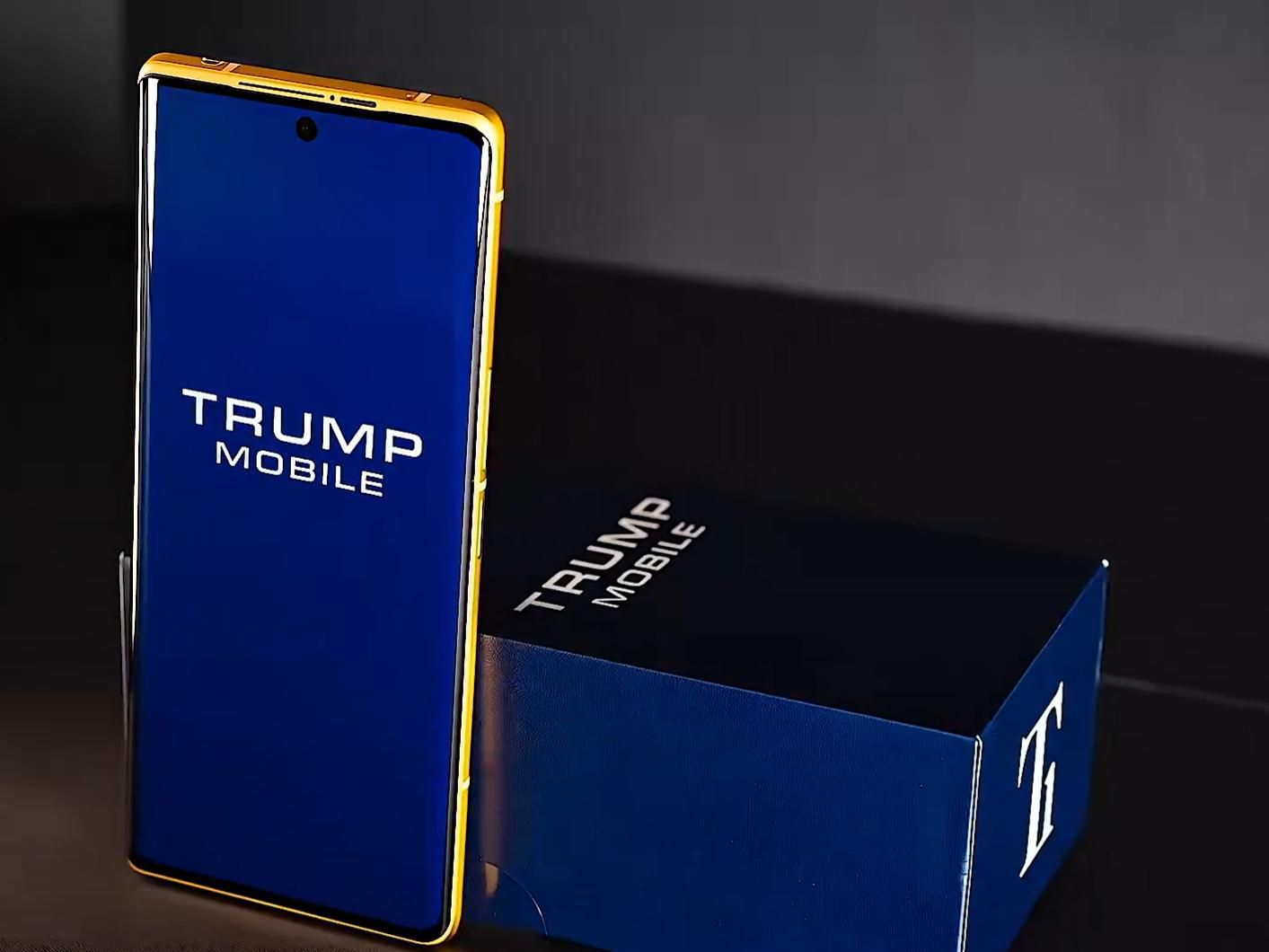 Much-delayed gold-plated Trump smartphone starts shipping