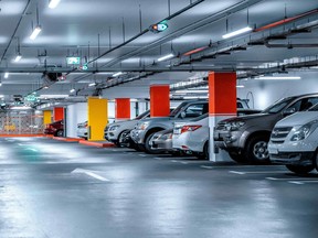 Underground parking