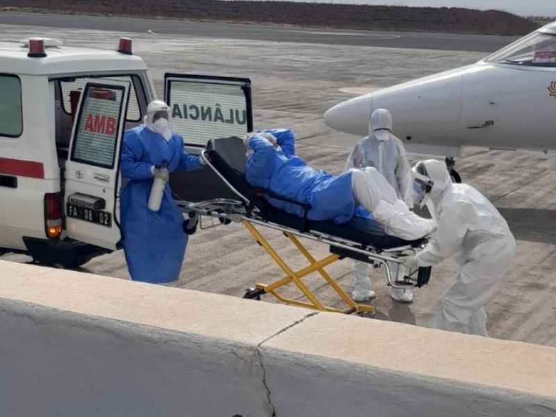 Three suspected hantavirus patients evacuated from Hondius cruise ship to Netherlands