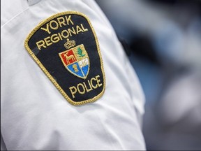 York Regional Police logo.