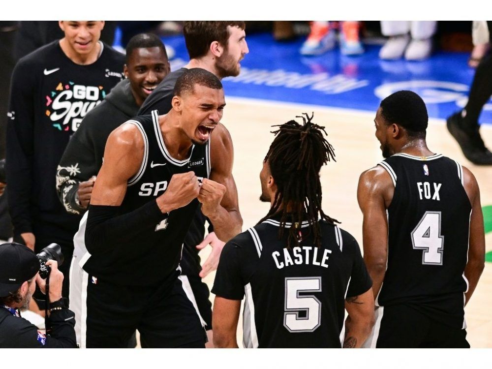 ויקטור וומבאניאמה נרגש