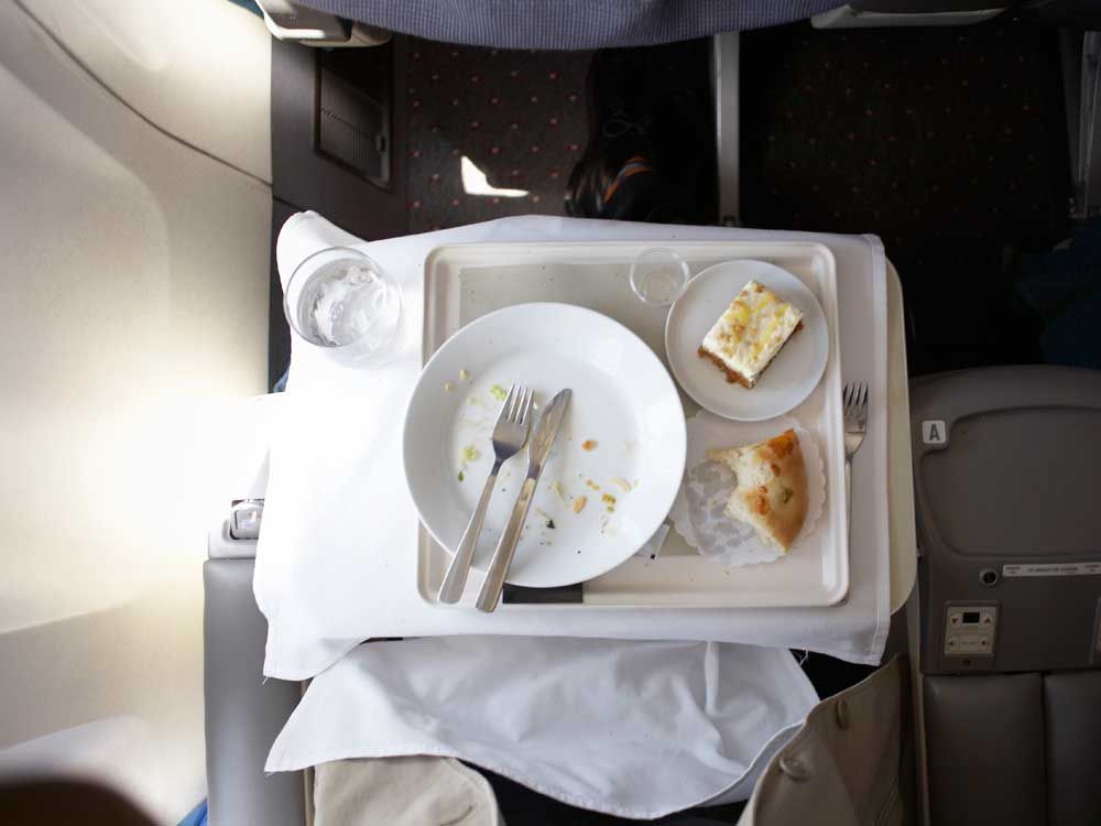 Study ranks world’s best in-flight dining experiences