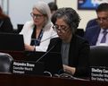Councillor Alejandra Bravo is seen at an executive committee meeting on Wednesday, March 19, 2025.
