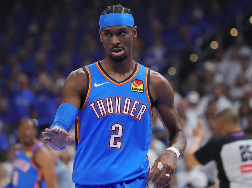 The Oklahoma City Thunder's home win poises the series at 1-1, with the teams next headed to San Antonio for games three and four.
