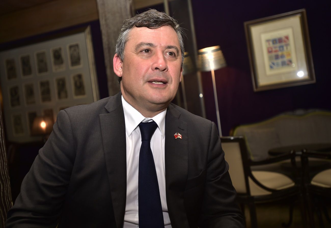 EXCLUSIVE: Canada won't be dictated to, Michael Chong says during Taiwan visit