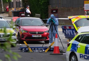 double stabbing golders green