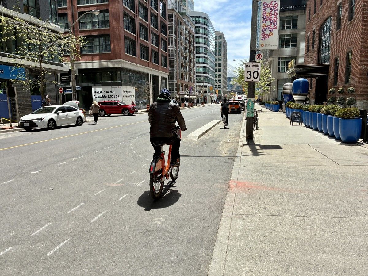 Downtown traffic ‘more complicated’ with yet another bike lane