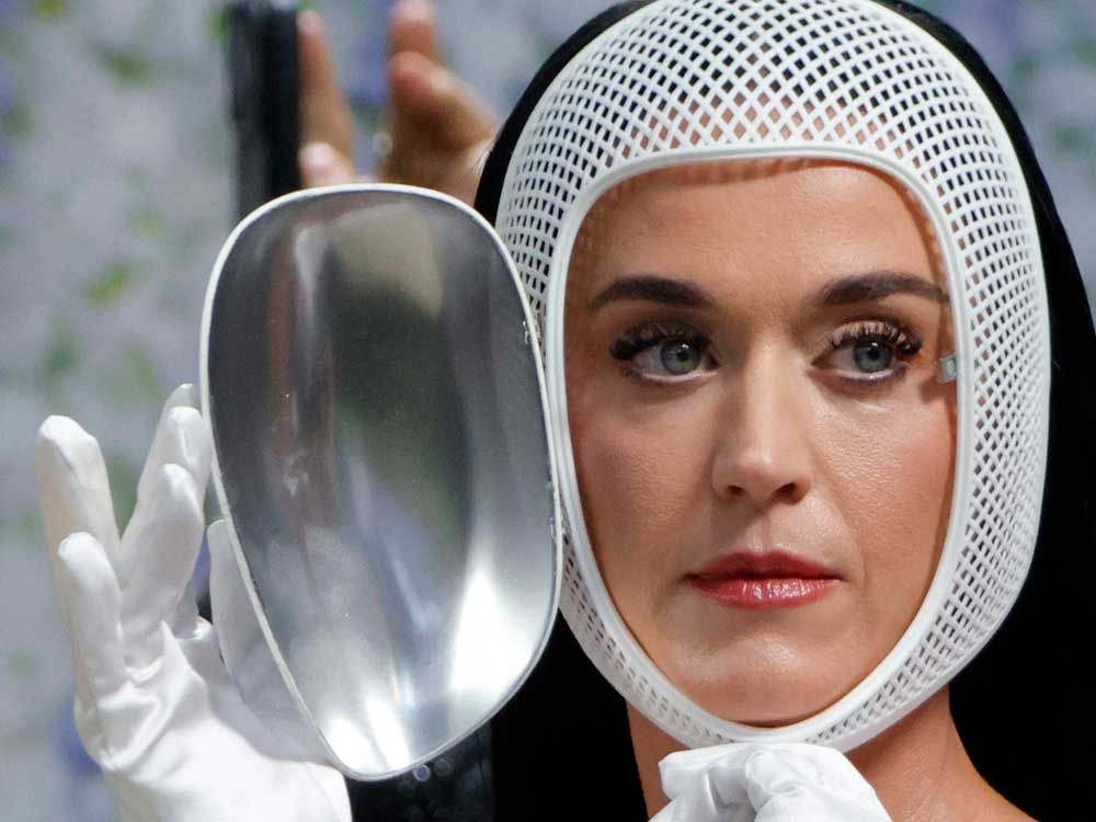 Singer-songwriter Katy Perry arrives for the 2026 Met Gala celebrating "Costume Art" at the Metropolitan Museum of Art, in New York, on May 4, 2026.