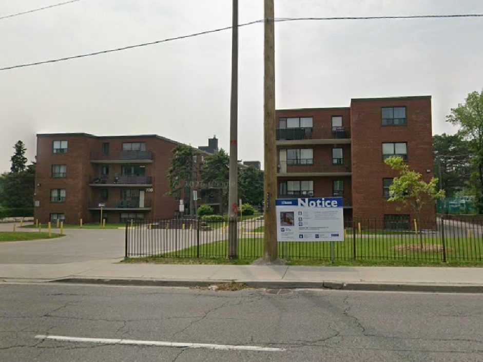 A property at 708-712 Kennedy Rd.