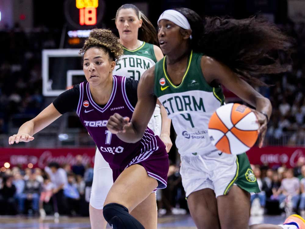 Rookie Kiki Rice quickly becoming a key part of Toronto Tempo