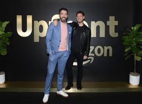 Michael Bublé and Drew Scott are working together on 'Hometown Giants,' a new hockey docuseries coming to Prime Video this fall.