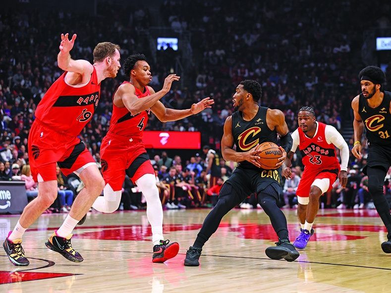 Scottie Barnes, the best player in this series, wills Raptors to Game 6 win over Cavaliers