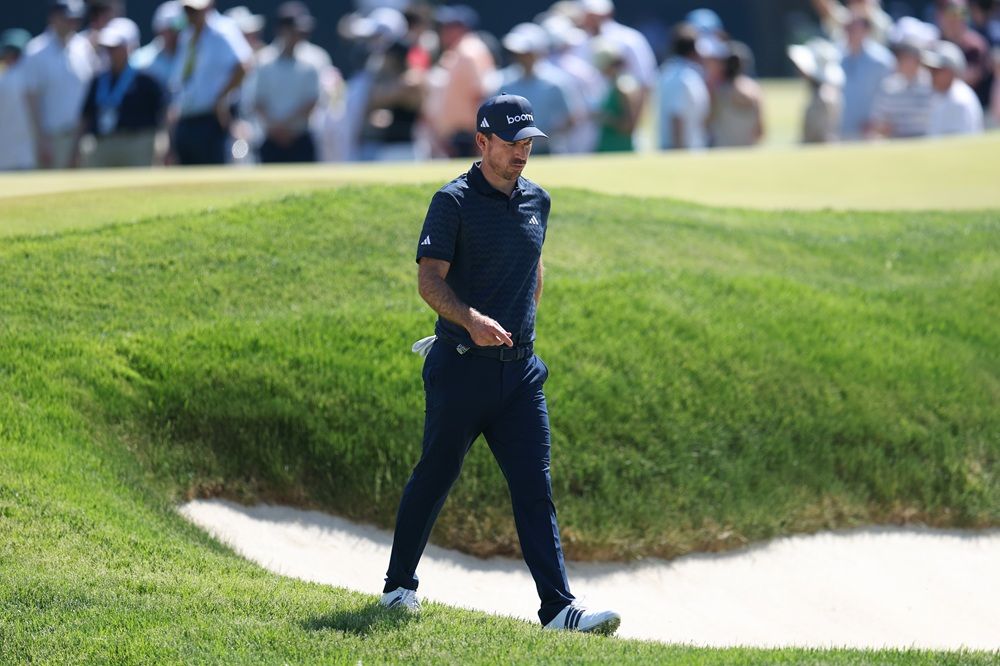 Nick Taylor’s PGA Championship hopes crash and burn at Aronimink