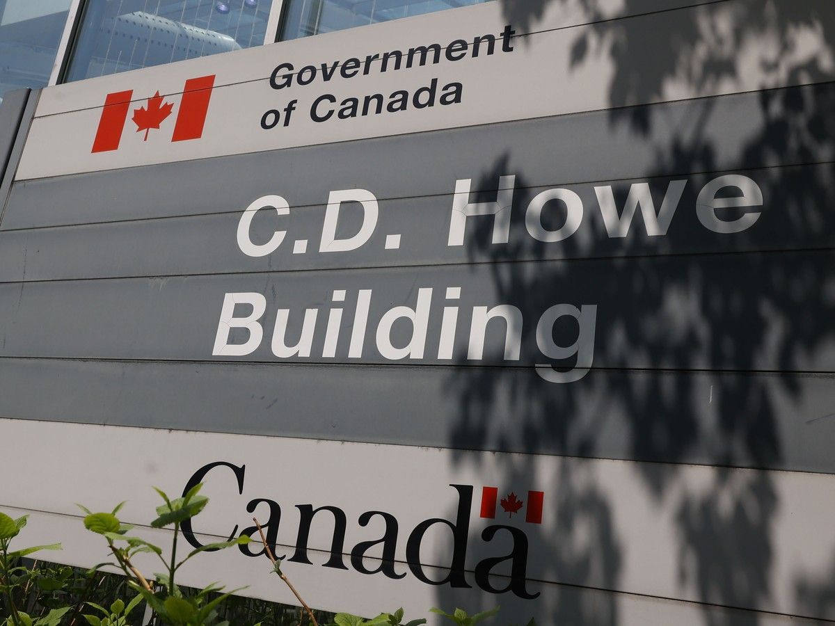 OTTAWA - May 18, 2026-- C.D. Howe building in downtown Ottawa Monday. Photo for an Immigration Canada story. TONY CALDWELL, Postmedia.