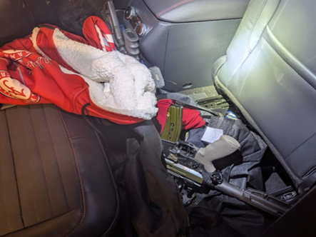 HUNTER: Cops thwart Pakistani man, others allegedly smuggling guns into Canada